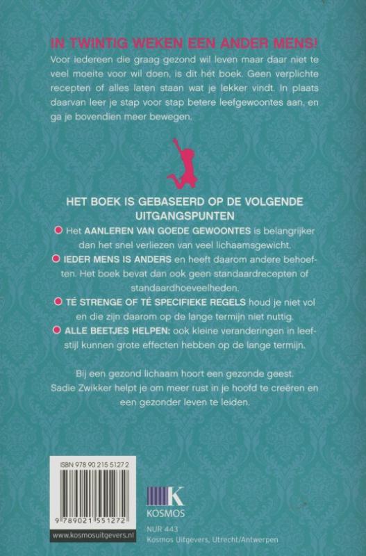 Achterkant van Gezond genieten