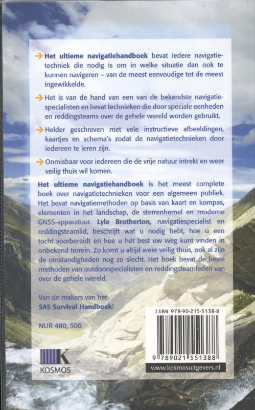 Achterkant van Het ultieme navigatiehandboek