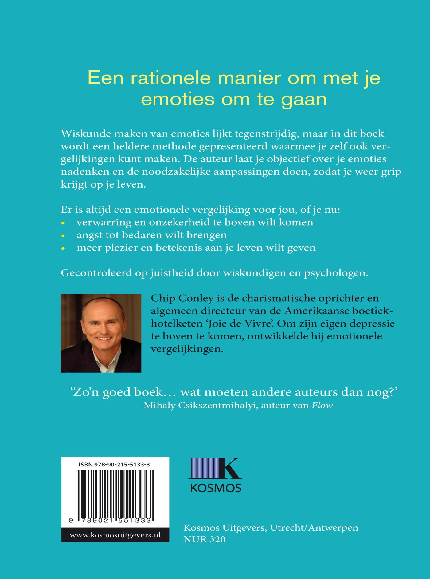 Achterkant van Emotionele Vergelijkingen