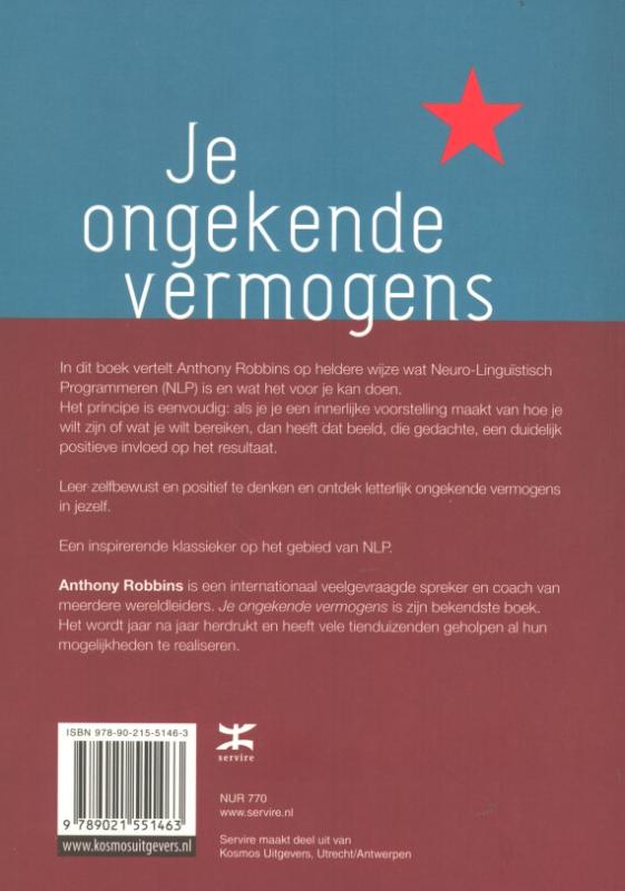 Achterkant van Je ongekende vermogens