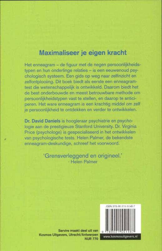 Achterkant van Het ware enneagram