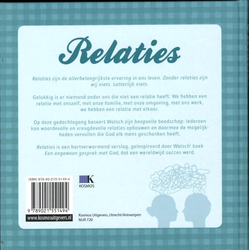 Achterkant van Relaties