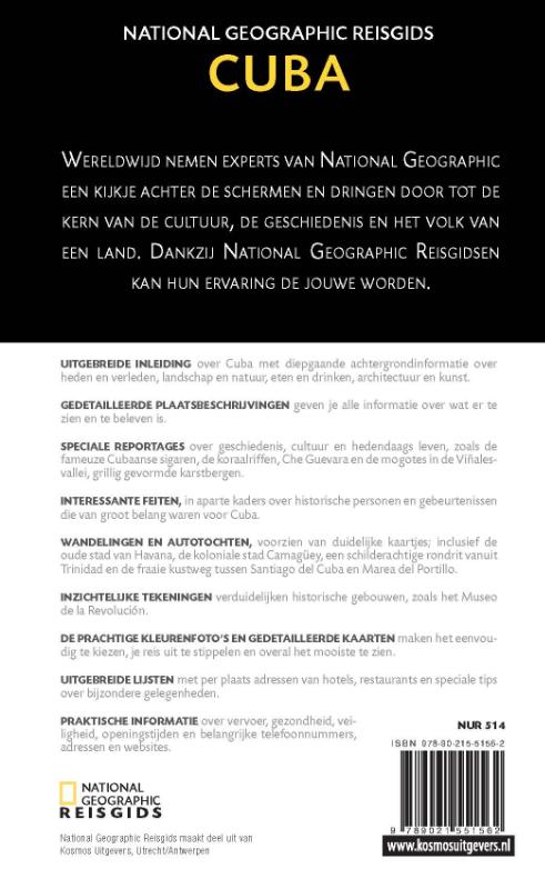 Achterkant van Cuba