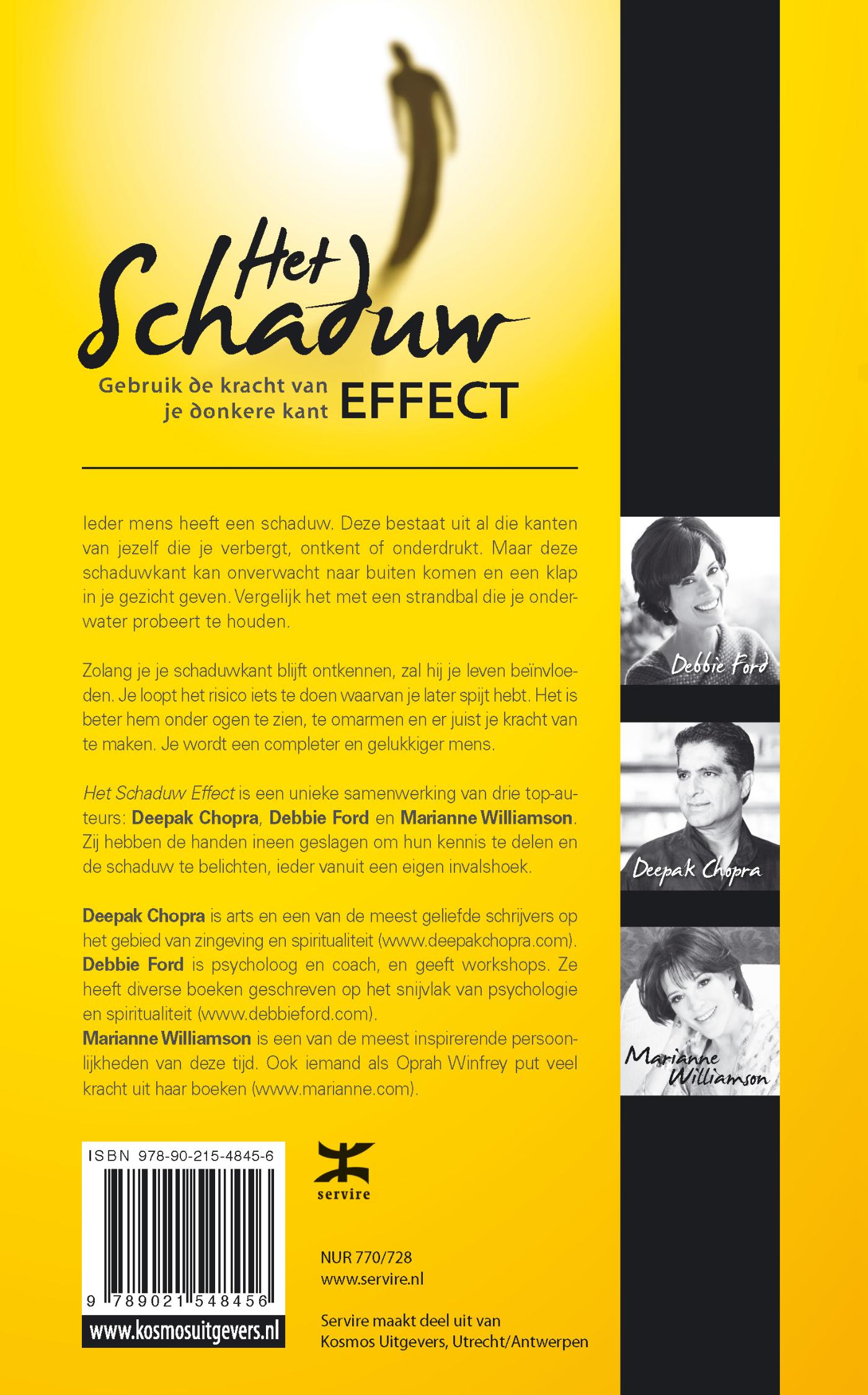 Achterkant van Het schaduw effect