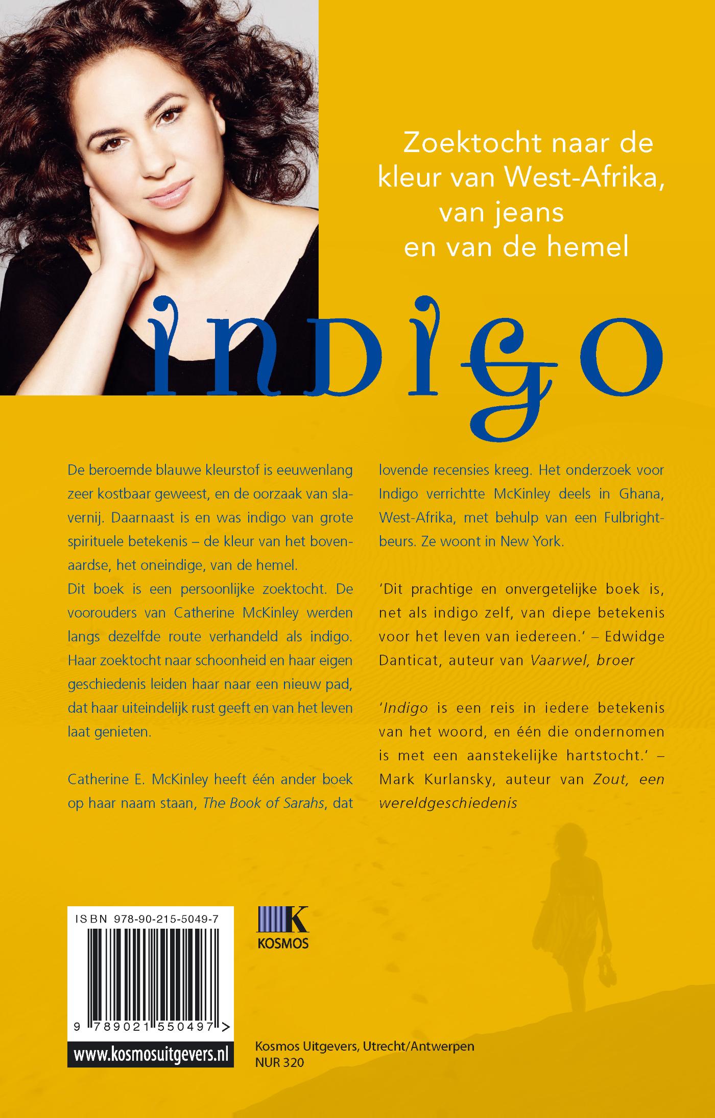 Achterkant van Indigo