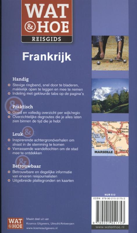 Achterkant van Frankrijk