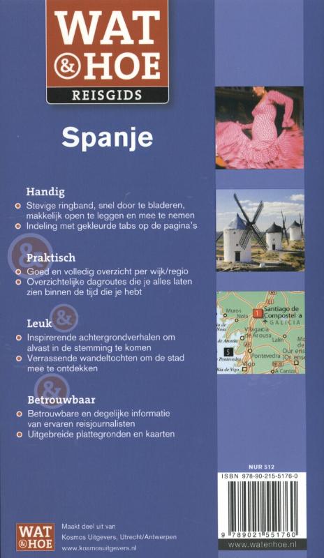 Achterkant van Spanje