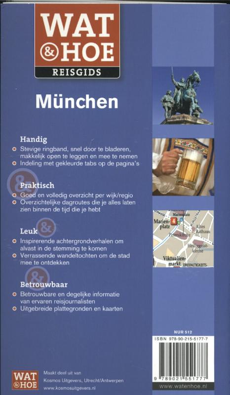 Achterkant van Munchen