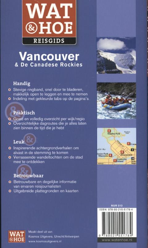 Achterkant van Vancouver