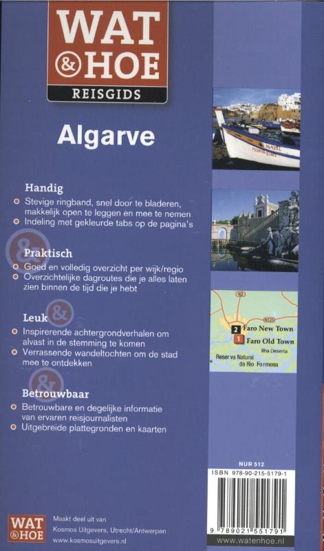 Achterkant van Algarve