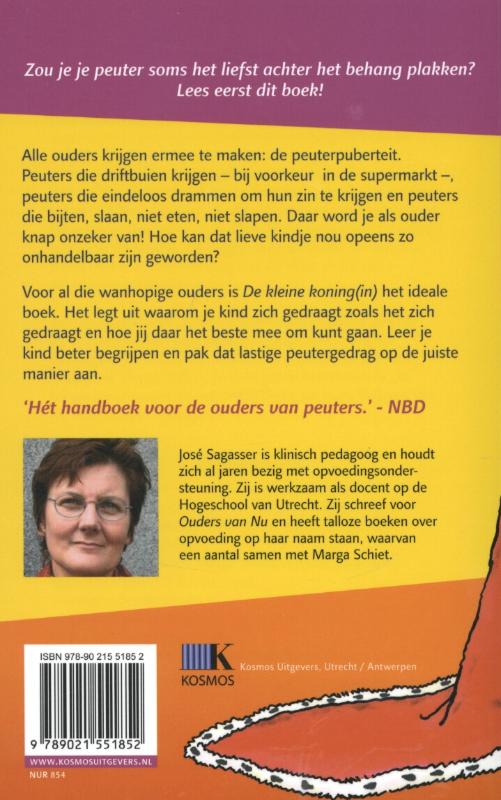 Achterkant van De kleine koning(in)