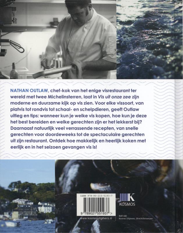 Achterkant van Vis uit onze zee
