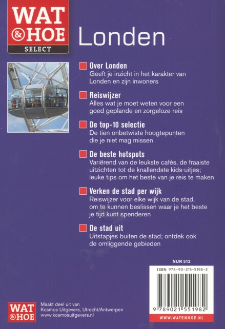 Achterkant van Londen