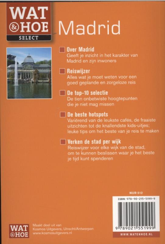 Achterkant van Madrid