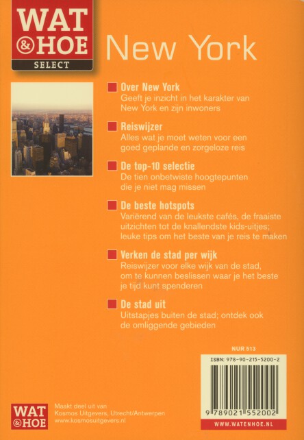 Achterkant van New York