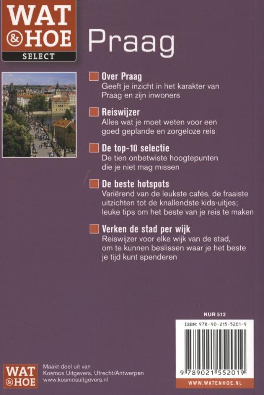 Achterkant van Praag