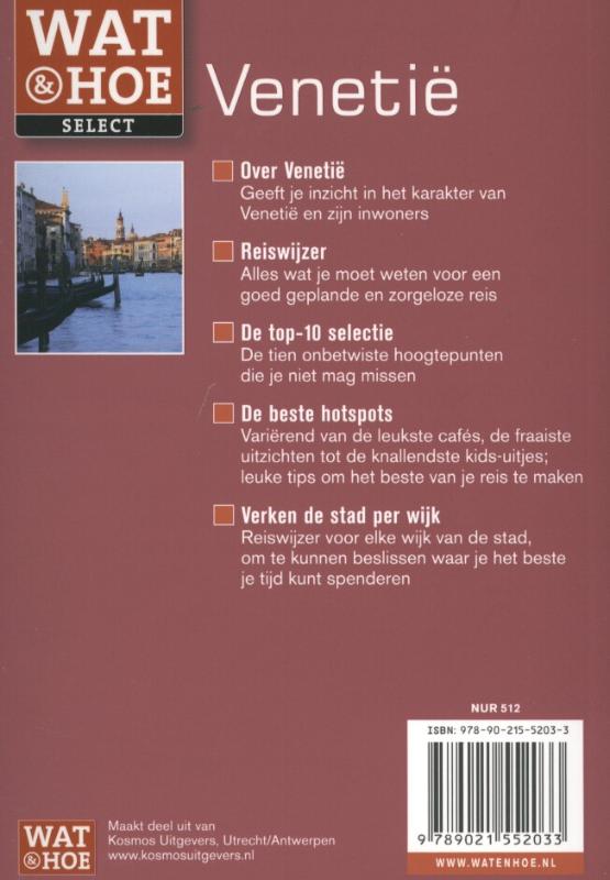 Achterkant van Venetie