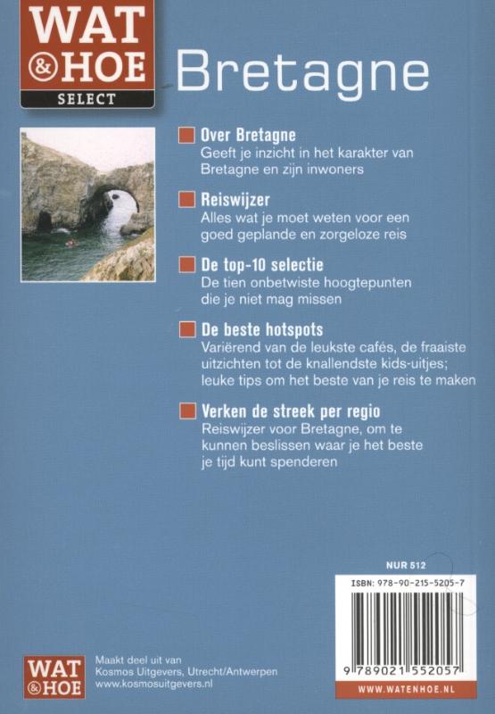 Achterkant van Bretagne