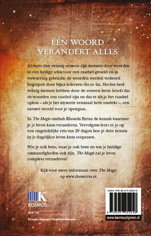 Achterkant van The Magic