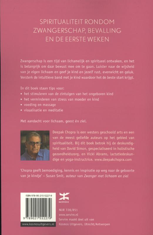 Achterkant van De negen magische maanden