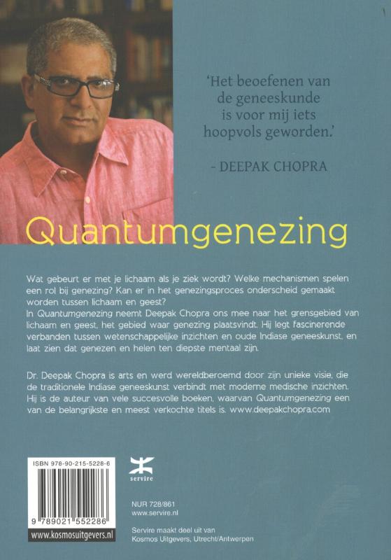 Achterkant van Quantumgenezing
