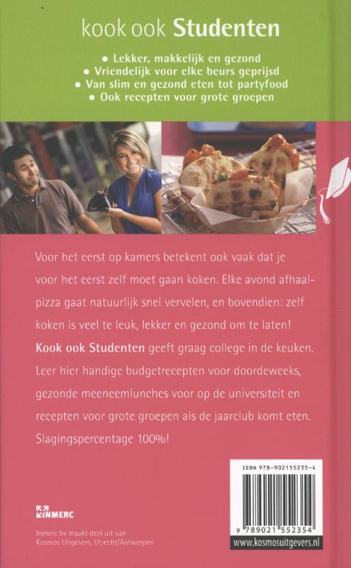 Achterkant van Kook ook studenten