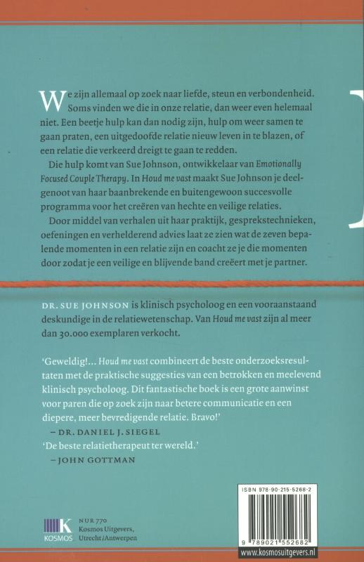Achterkant van Houd me vast