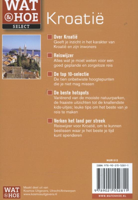 Achterkant van Kroatie