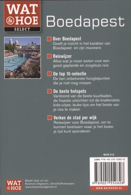 Achterkant van Boedapest