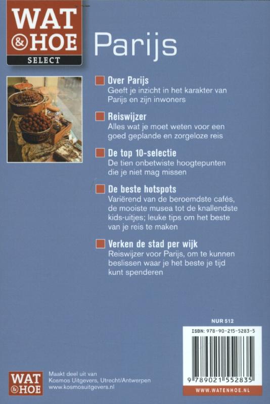Achterkant van Parijs