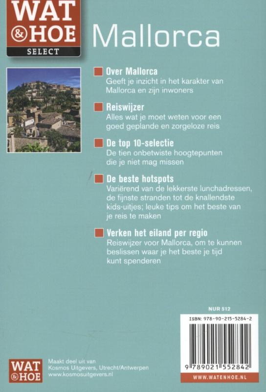 Achterkant van Mallorca