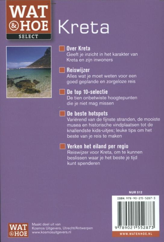 Achterkant van Kreta