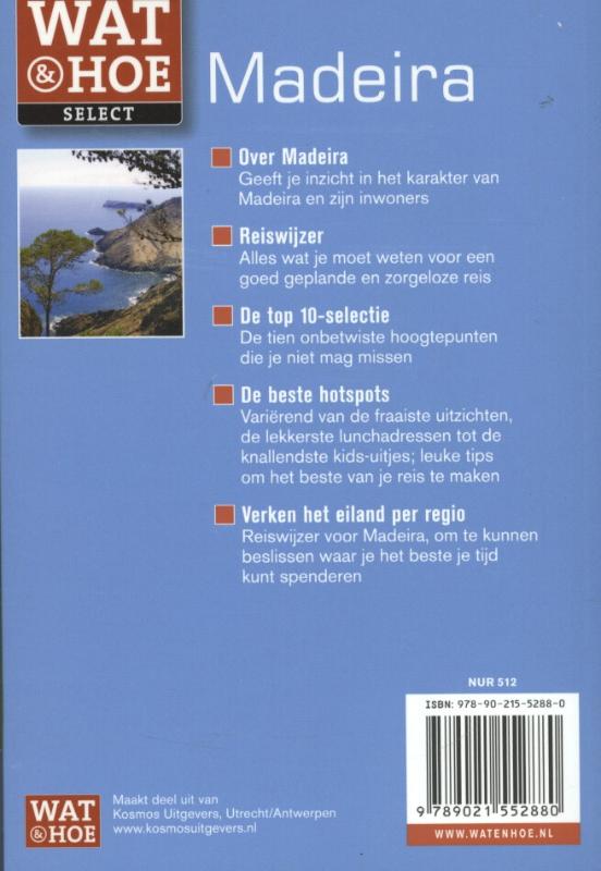Achterkant van Madeira