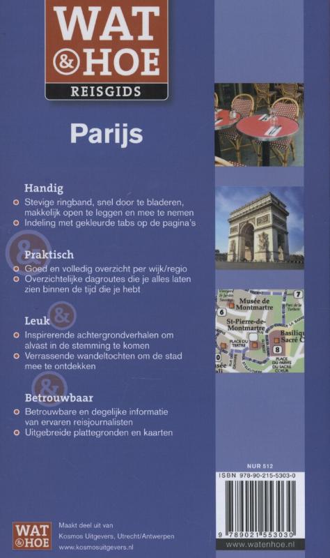 Achterkant van Parijs