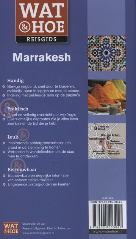 Achterkant van Marrakesh