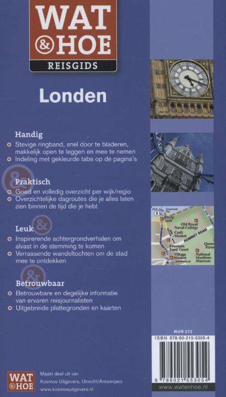 Achterkant van Londen