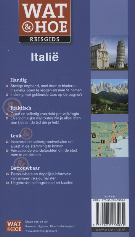 Achterkant van Italie