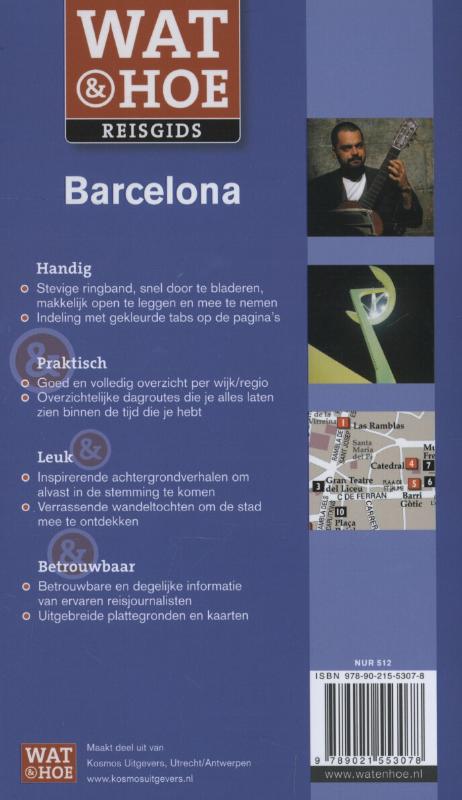 Achterkant van Barcelona