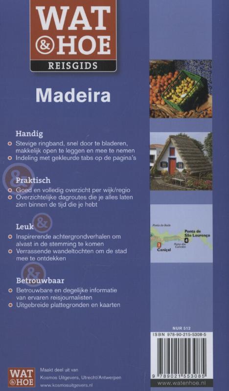 Achterkant van Madeira