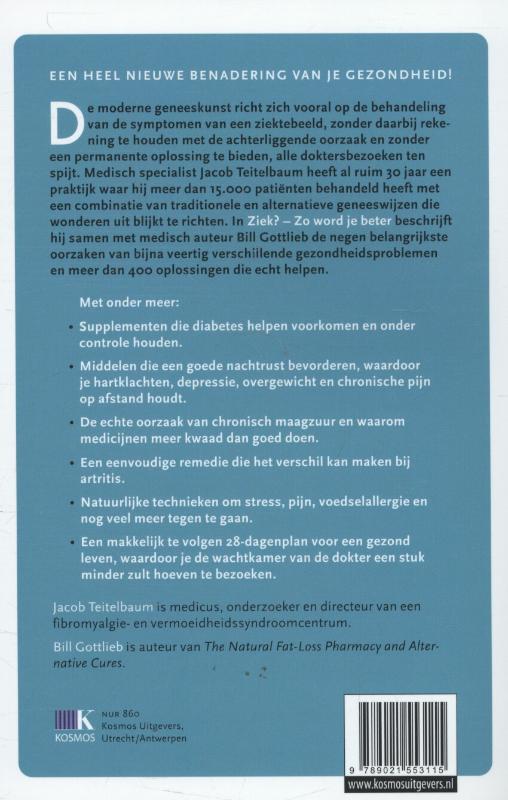 Achterkant van Ziek? Zo word je beter