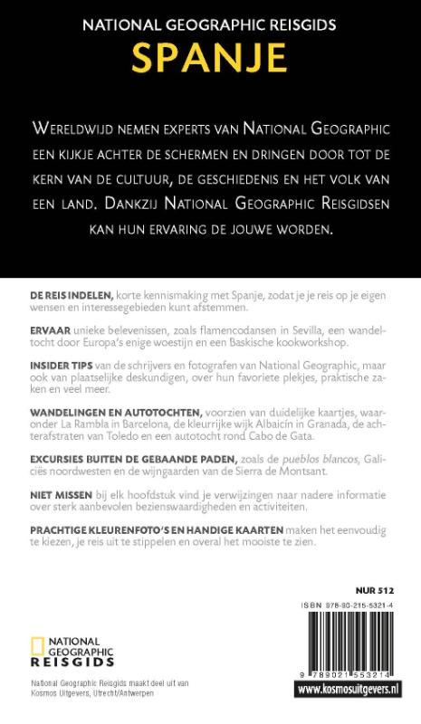 Achterkant van Spanje