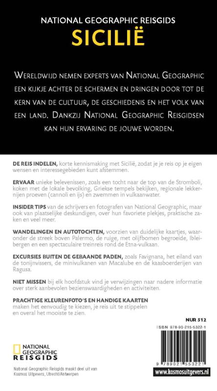 Achterkant van Sicilie
