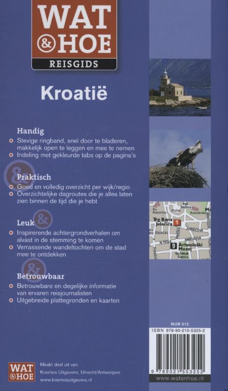 Achterkant van Kroatie
