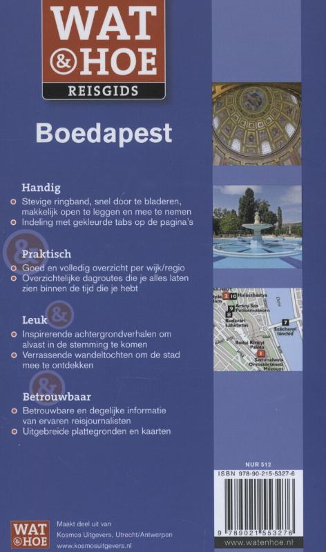 Achterkant van Boedapest