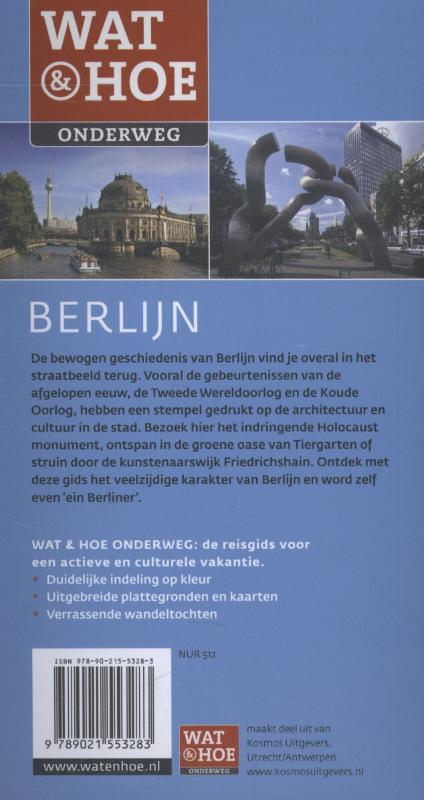 Achterkant van Berlijn