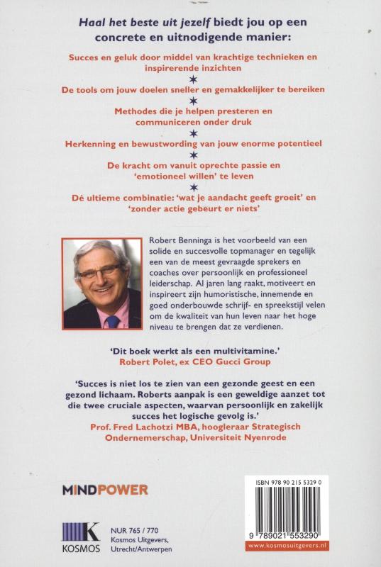 Achterkant van Haal het beste uit jezelf