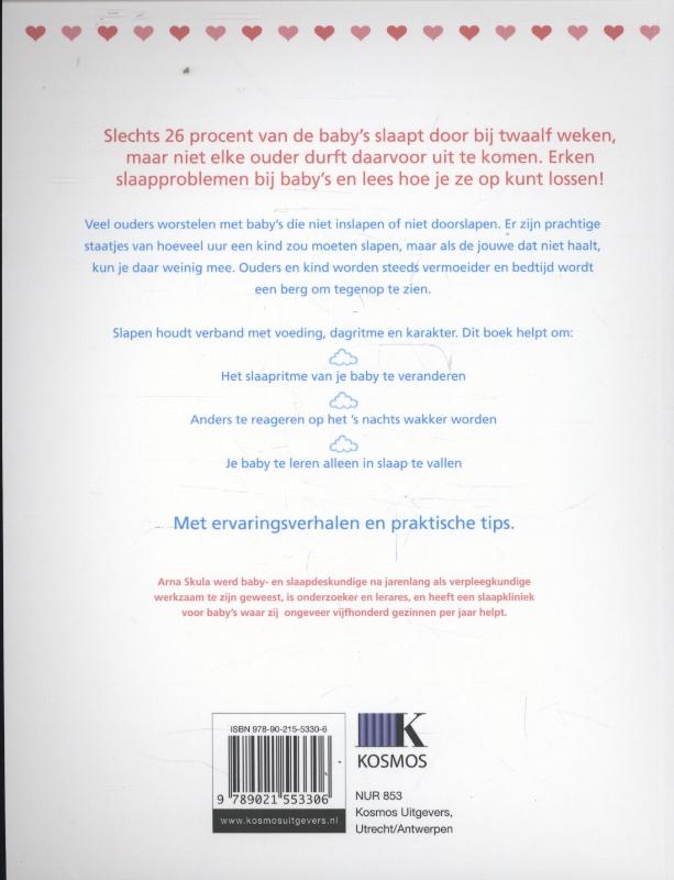 Achterkant van Slaap lekker