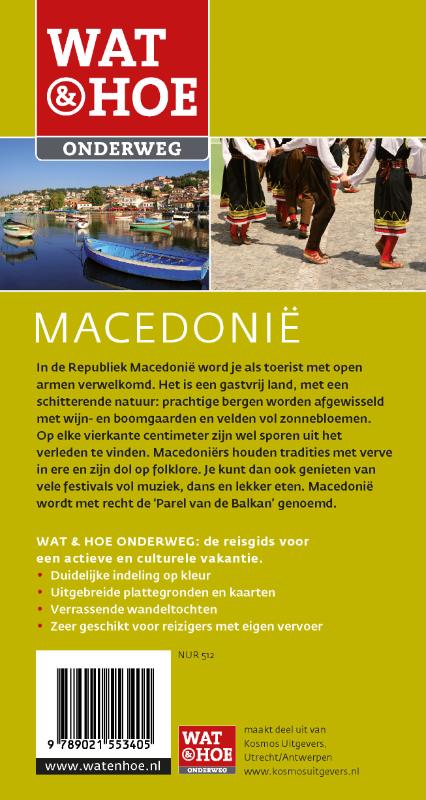Achterkant van Macedonie