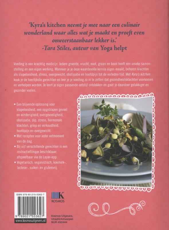 Achterkant van Kyra's Kitchen