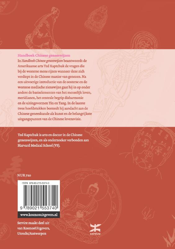 Achterkant van Handboek Chinese geneeswijzen